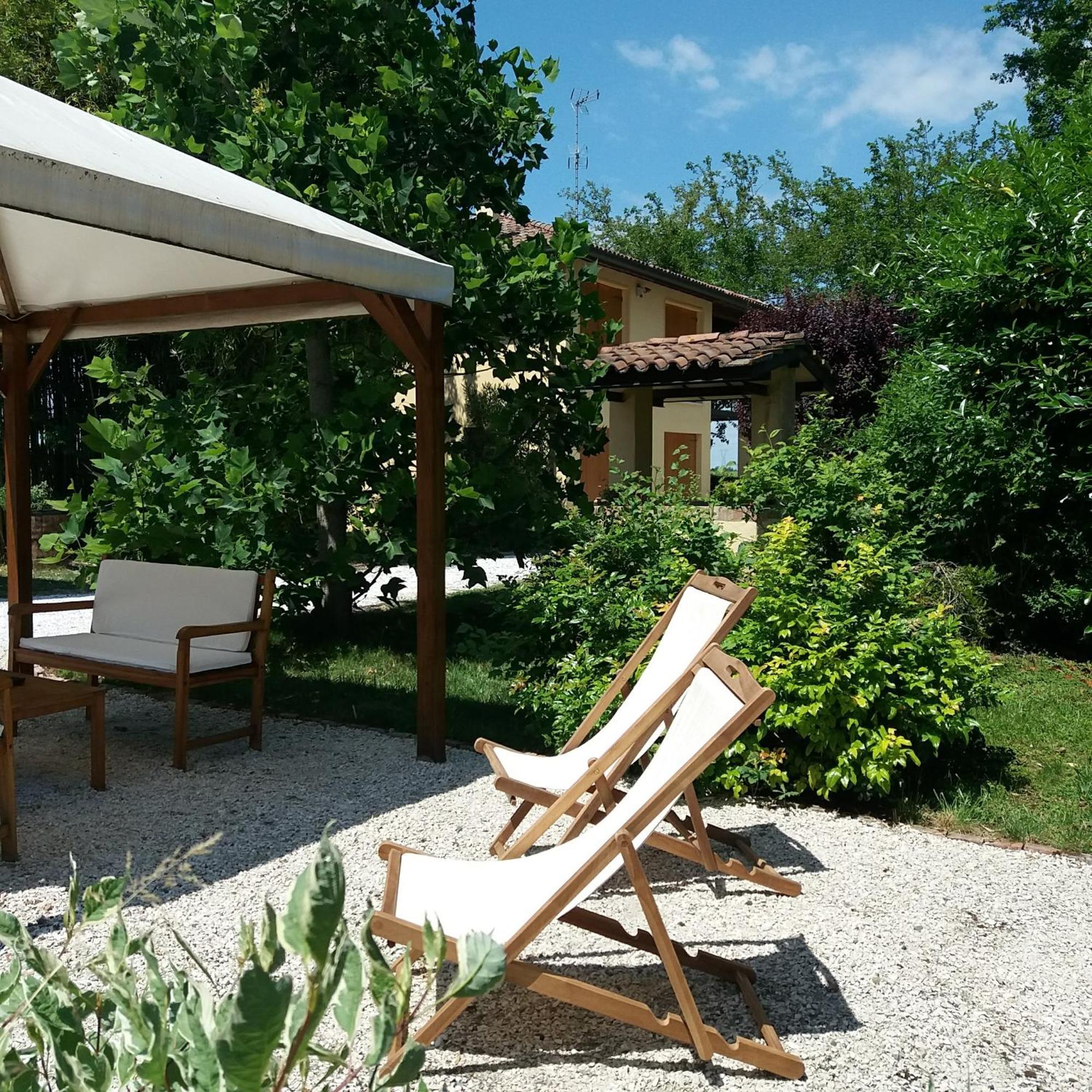 Locanda Del Toro Calderara di Reno Zewnętrze zdjęcie